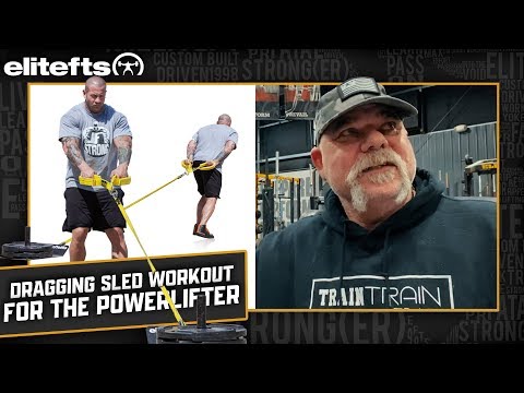 elitefts Compact Dragging Sled video