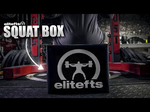 Squat box video