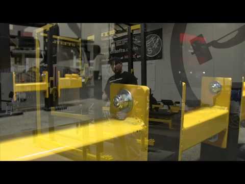 elitefts Power Rack ISO 3x3 Attachment video