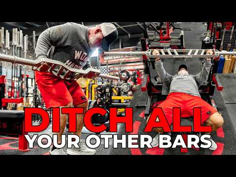 WHY YOUR SWISS BAR SUCKS! - elitefts NEW AMERICAN PRESS THIN™ BARS video