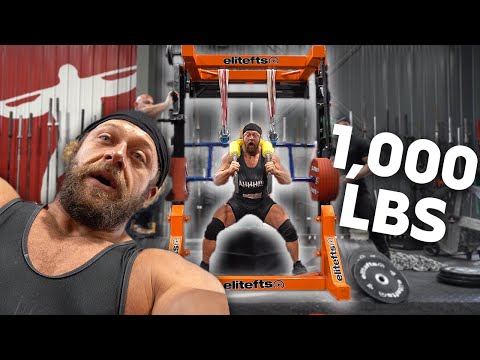 RACKABLE CAMBERED SPIDER BAR in use video