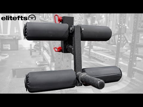 EliteFTS Standing Leg Curl Attachment video