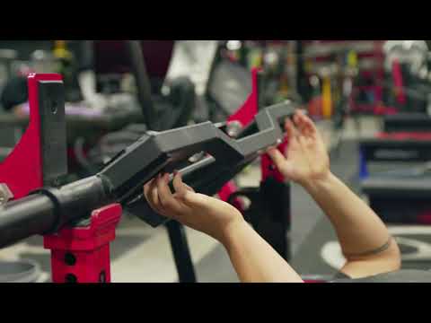 American Cambered Bar Neutral Grip Bar video