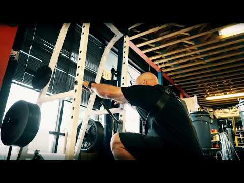 FRONT SQUAT HARNESS video