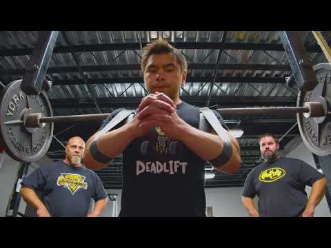 Safety Squat Bar Strap video