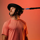 Man wearing a Iron Pro