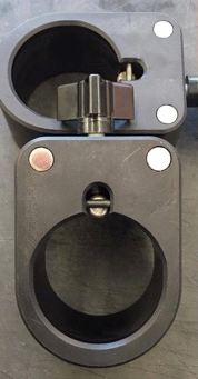 PROLOC™ 1 MAGNETIC COLLARS BLACK side view