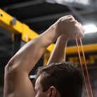 Micro band used for triceps extensions