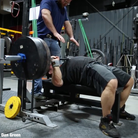 Using monster mini bands on the bench press
