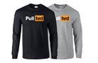 elitefts Pull Hard Long Sleeve T-Shirt