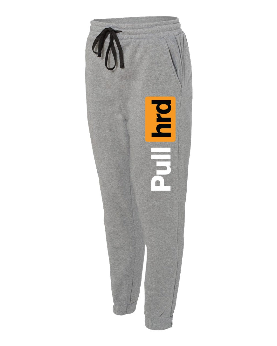 elitefts Pull Hard Fleece Jogger Pants grey