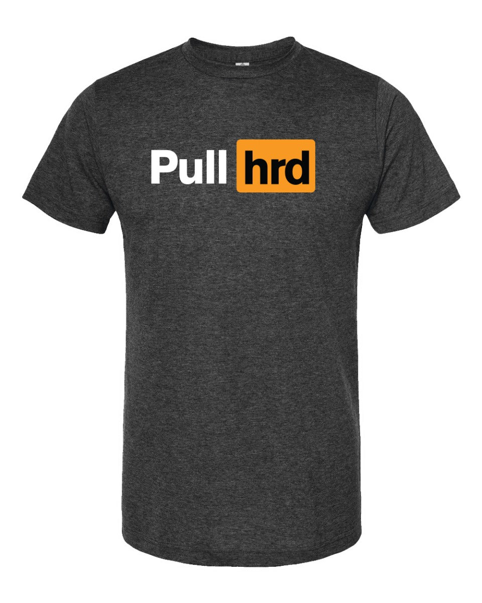 elitefts Pull Hard Premium T-Shirt black