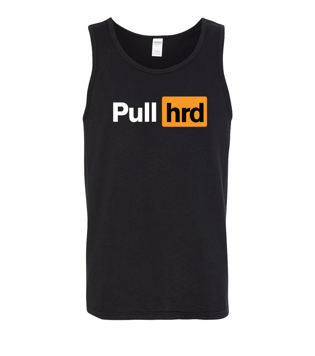 elitefts Pull Hard Tank Top black