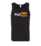 elitefts Pull Hard Tank Top black