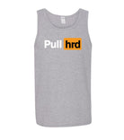 elitefts Pull Hard Tank Top grey