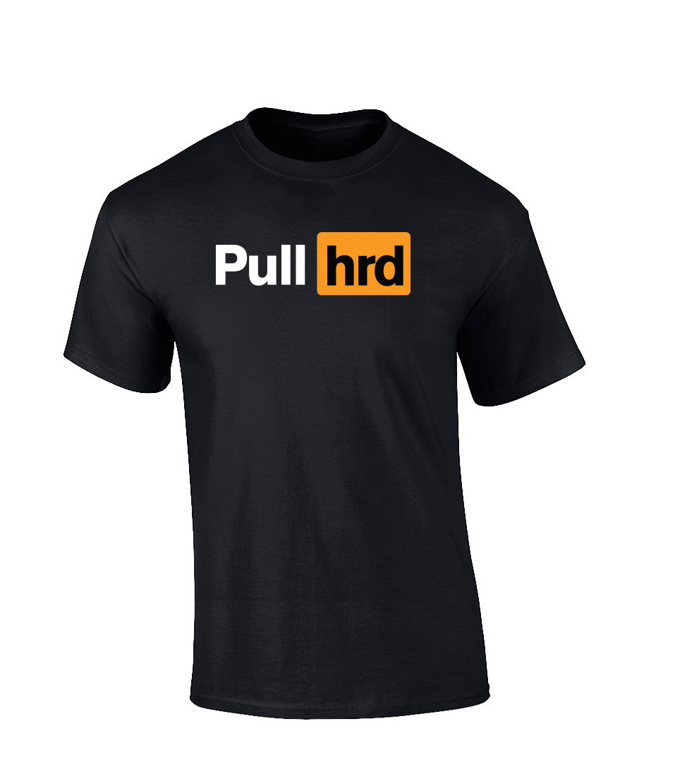 elitefts pull hard t-shirt black