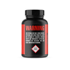 picture of pumpkin spike smelling salts warning label