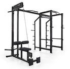 elitefts Quick Ship Lat Pulldown Rack Combo
