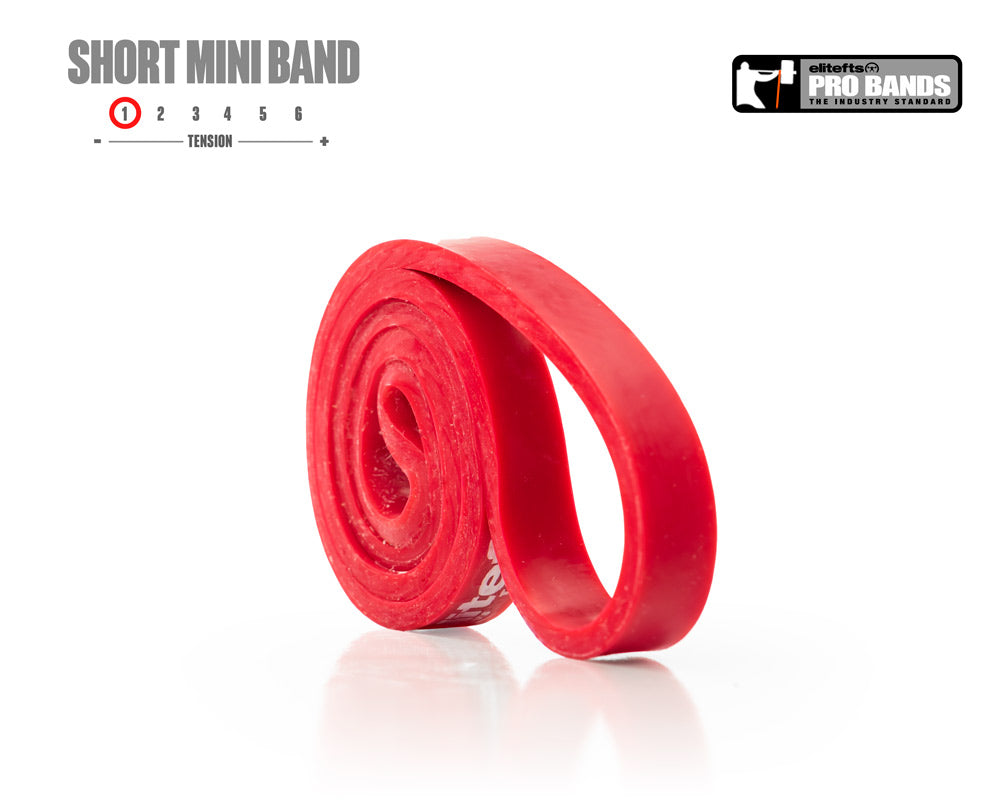 red short mini band