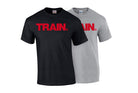 elitefts Train Red T-Shirt
