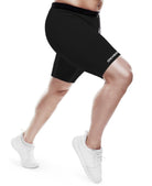 picture of REHBAND QD THERMAL SHORTS in use
