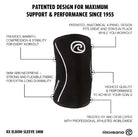 rehband rx elbow sleeve 5mm chart