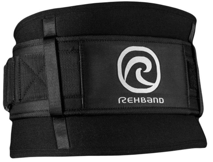 Rehband X-Rx Back Support 7mm Black | EliteFTS