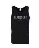 elitefts represent tank top black