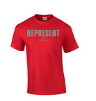 represent t-shirt red