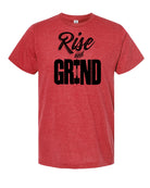 elitefts Rise and Grind Premium T-Shirt red