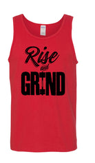 elitefts Rise and Grind Tank Top red