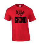 elitefts Rise and Grind T-Shirt red