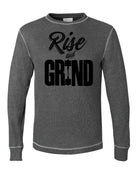 elitefts Rise and Grind Thermal Long Sleeve Shirt GREY