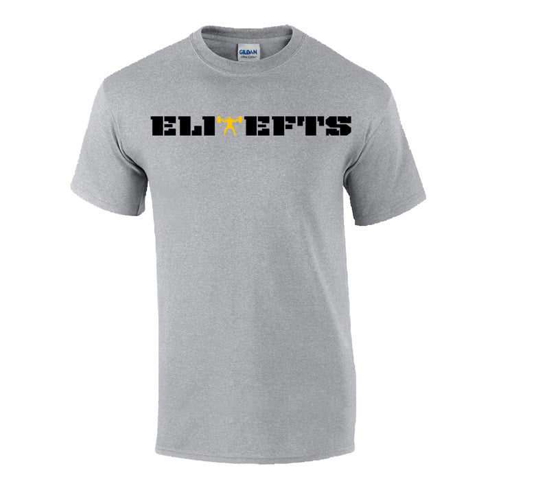 elitefts Rocky Gold T-Shirt Grey