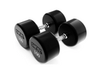 100 pound round head dumbells 