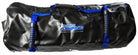 Black sandbag with blue straps and 'Ultimate Sandbag' branding on a black background