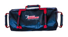 Black sandbag with red accents and 'Ultimate Sandbag' logo on a white background