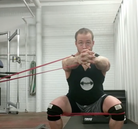 using mini bands for squats