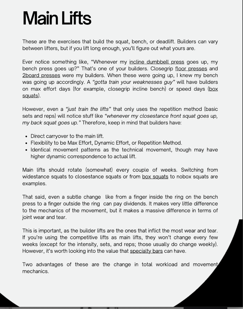 Dave Tate Guide To Supplemental Movements