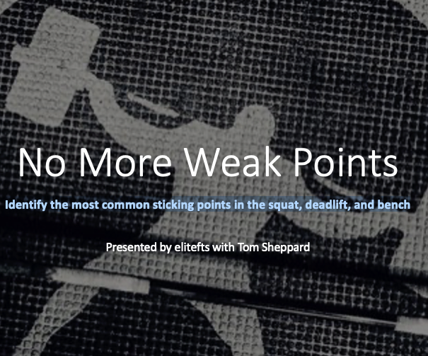 WEAKPOINTS