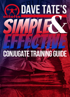 Dave Tate’s Simple Guide to Conjugate Training 