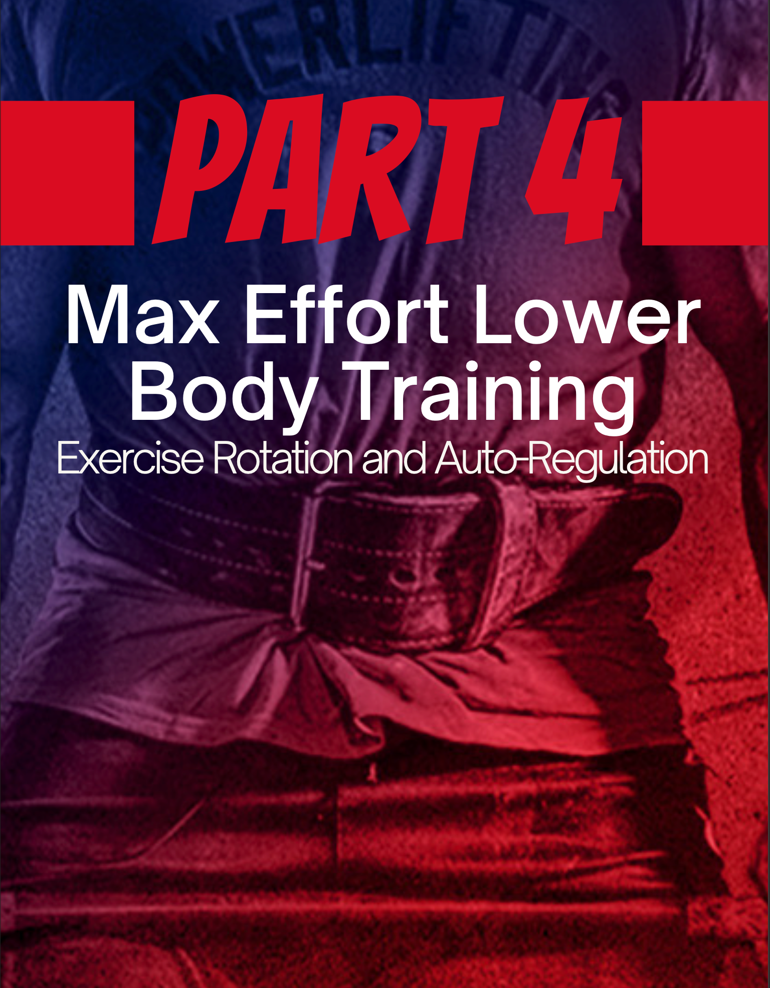 Dave Tate’s Simple Guide to Conjugate Training 