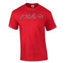 elitefts Script Squatter T-Shirt Red