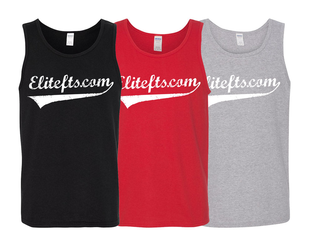 photo of Dave Tate wearing script tank