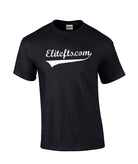 elitefts Script T-Shirt black