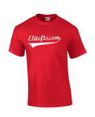 elitefts Script T-Shirt red