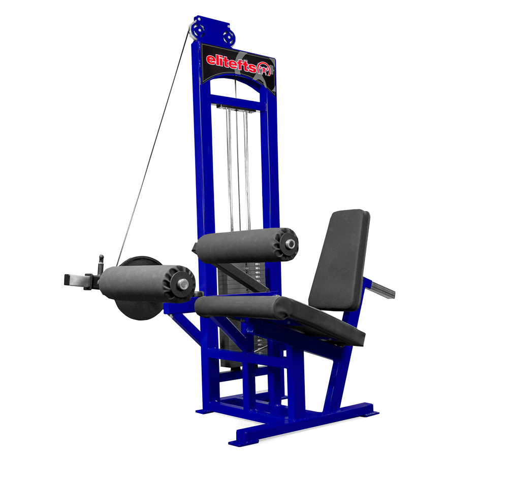 elitefts Seated Leg Curl - Selectorized