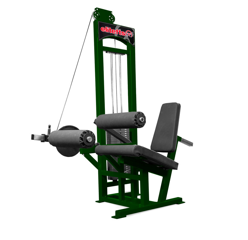 elitefts Seated Leg Curl - Selectorized