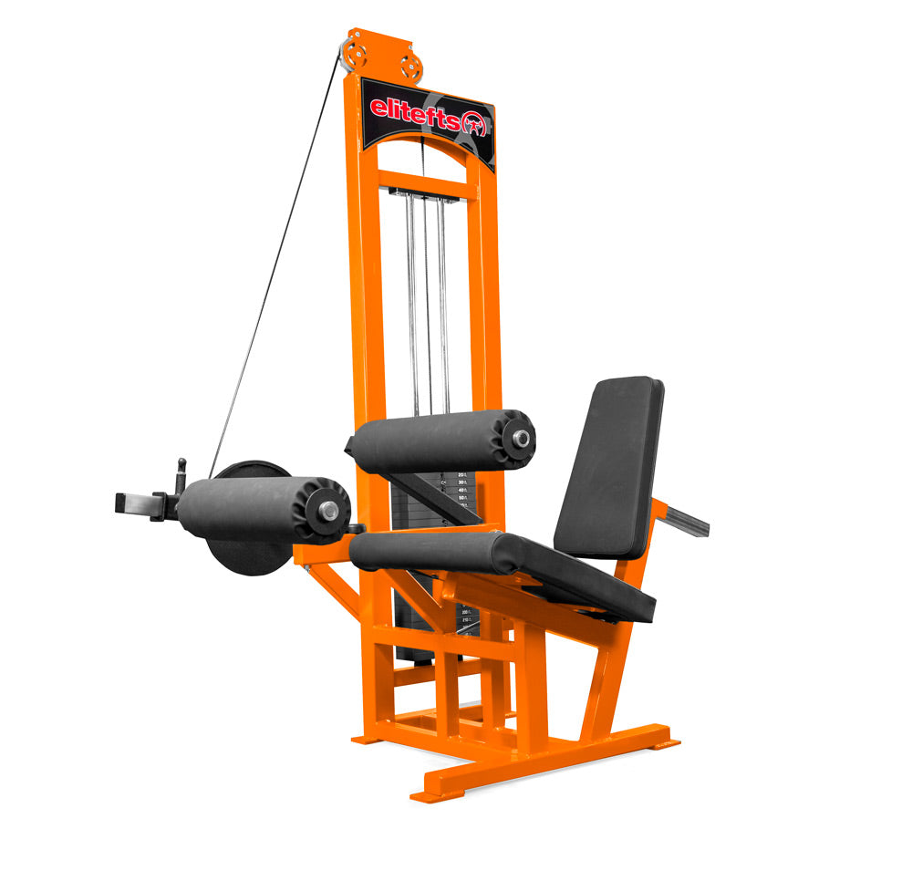 elitefts Seated Leg Curl - Selectorized
