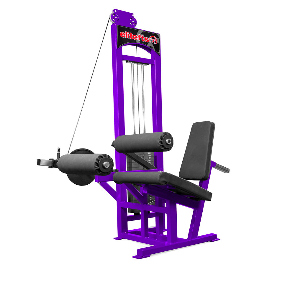 elitefts Seated Leg Curl - Selectorized